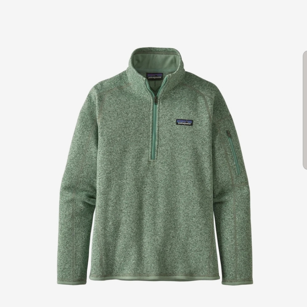 Patagonia Women’s Better Sweater Half-Zip Fleece